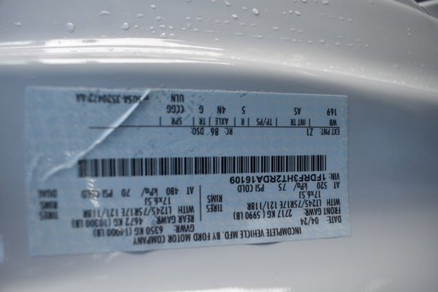 2024 Ford F-350SD XL DRW w/11' MTE D-Series Steel Electric Dump Body