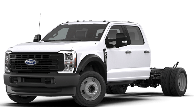2026 Ford F-550SD XL DRW Chassis