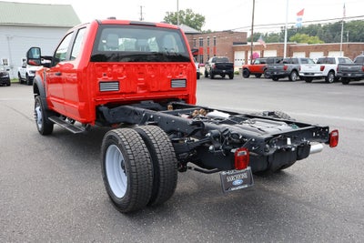 2026 Ford F-550SD XL DRW Chassis