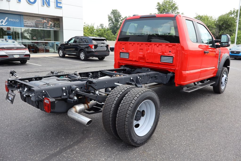 2026 Ford F-550SD XL DRW Chassis