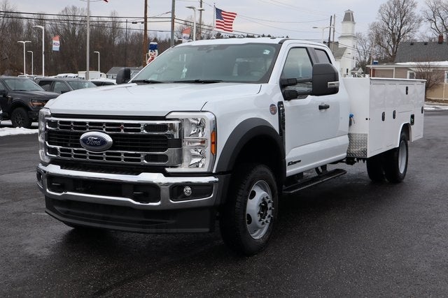 2026 Ford F-550SD XL DRW w/11' ABCO S-Series Service Body