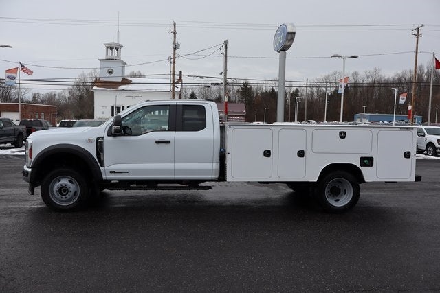 2026 Ford F-550SD XL DRW w/11' ABCO S-Series Service Body