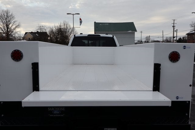 2026 Ford F-550SD XL DRW w/11' ABCO S-Series Service Body