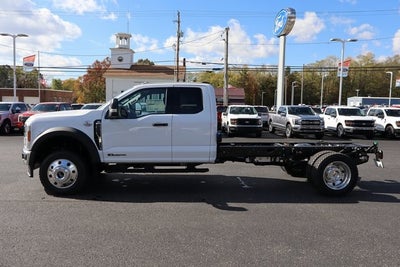 2026 Ford F-550SD XLT DRW Chassis