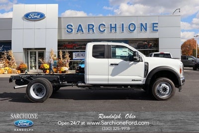 2026 Ford F-550SD XL DRW Chassis