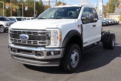 2026 Ford F-550SD XL DRW Chassis
