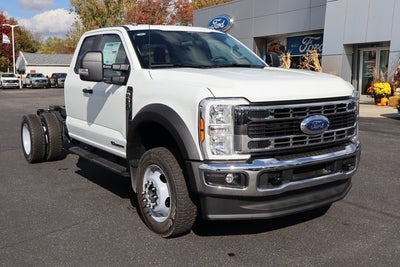 2026 Ford F-550SD XL DRW Chassis