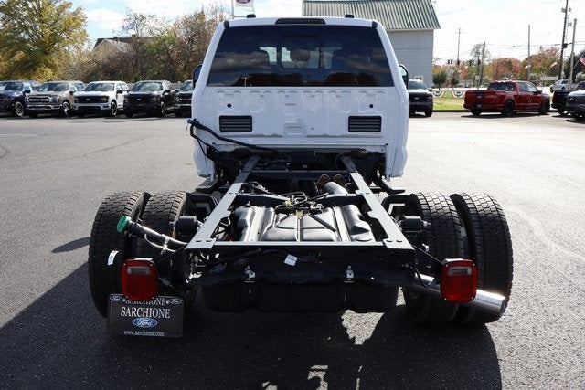 2026 Ford F-550SD XL DRW Chassis