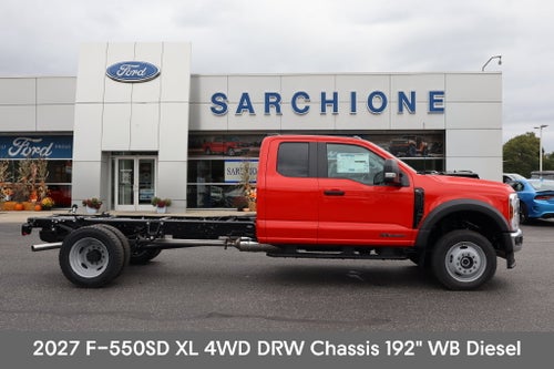 2027 Ford F-550SD XL DRW