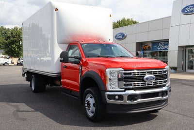 2023 Ford F-550SD XLT DRW w/ 16.5' Unicell Cargo Box