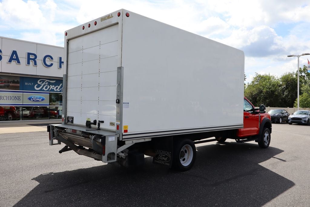 2023 Ford F-550SD XLT DRW w/ 16.5' Unicell Cargo Box