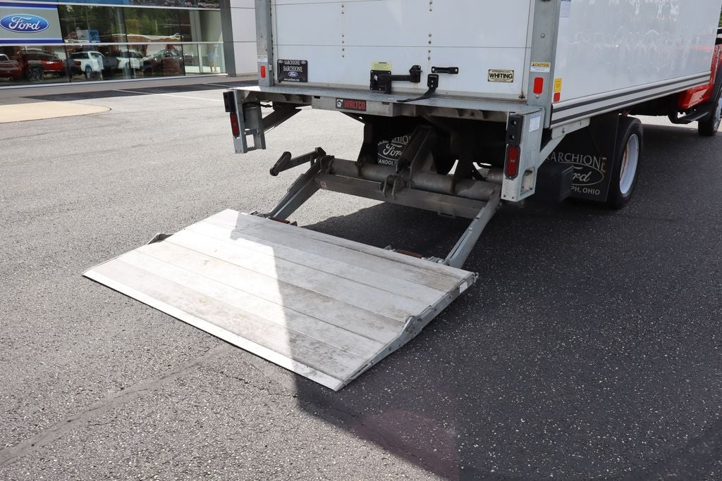 2023 Ford F-550SD XLT DRW w/ 16.5' Unicell Cargo Box