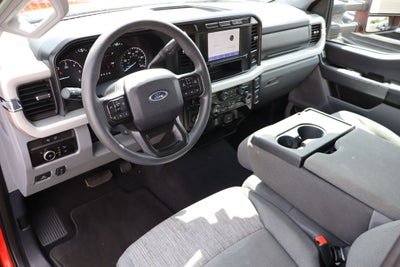 2023 Ford F-550SD XLT DRW w/ 16.5' Unicell Cargo Box