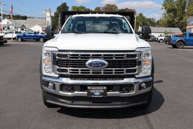 2025 Ford F-550SD XL DRW w/16' Morgan ProStake Stake Body