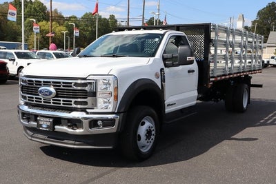 2025 Ford F-550SD XL DRW w/16' Morgan ProStake Stake Body