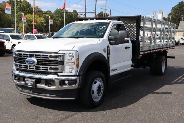 2025 Ford F-550SD XL DRW w/16' Morgan ProStake Stake Body