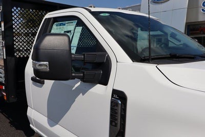 2025 Ford F-550SD XL DRW w/16' Morgan ProStake Stake Body