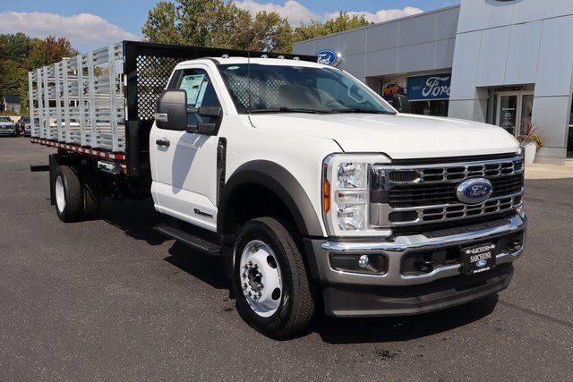 2025 Ford F-550SD XL DRW w/16' Morgan ProStake Stake Body