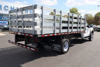 2025 Ford F-550SD XL DRW w/16' Morgan ProStake Stake Body