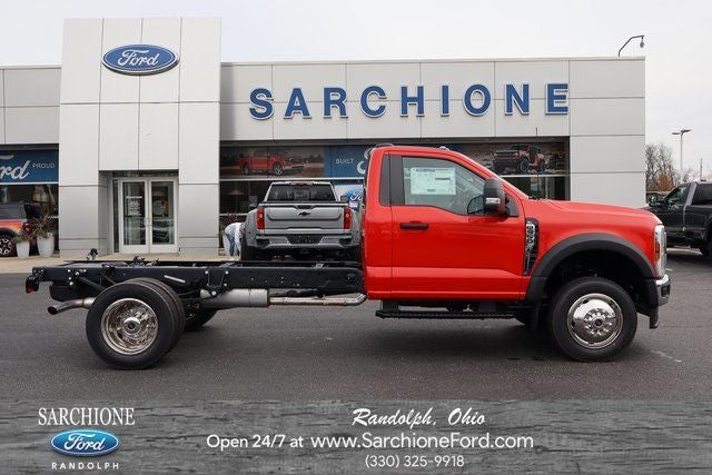 2026 Ford F-550SD XL DRW Chassis