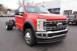 2026 Ford F-550SD XL DRW Chassis