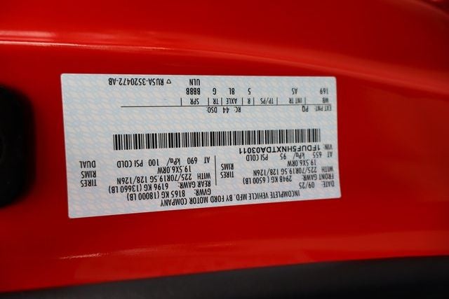 2026 Ford F-550SD XL DRW Chassis