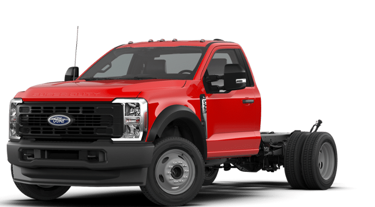 2026 Ford F-550SD XL DRW Chassis