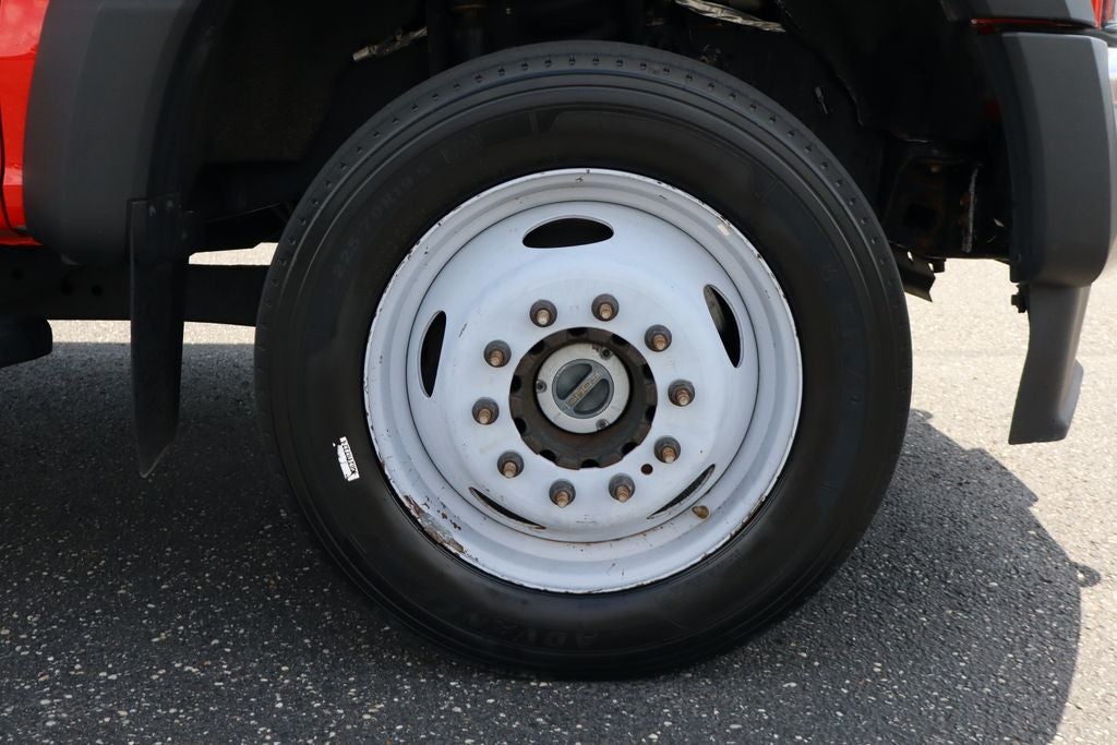 2021 Ford F-550SD XL DRW w/9.5' Rugby PTO Dump Body