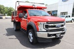 2021 Ford F-550SD XL DRW w/9.5' Rugby PTO Dump Body