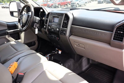 2021 Ford F-550SD XL DRW w/9.5' Rugby PTO Dump Body