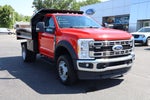 2023 Ford F-550SD XL DRW w/9' Rugby D-Series PTO Dump Body