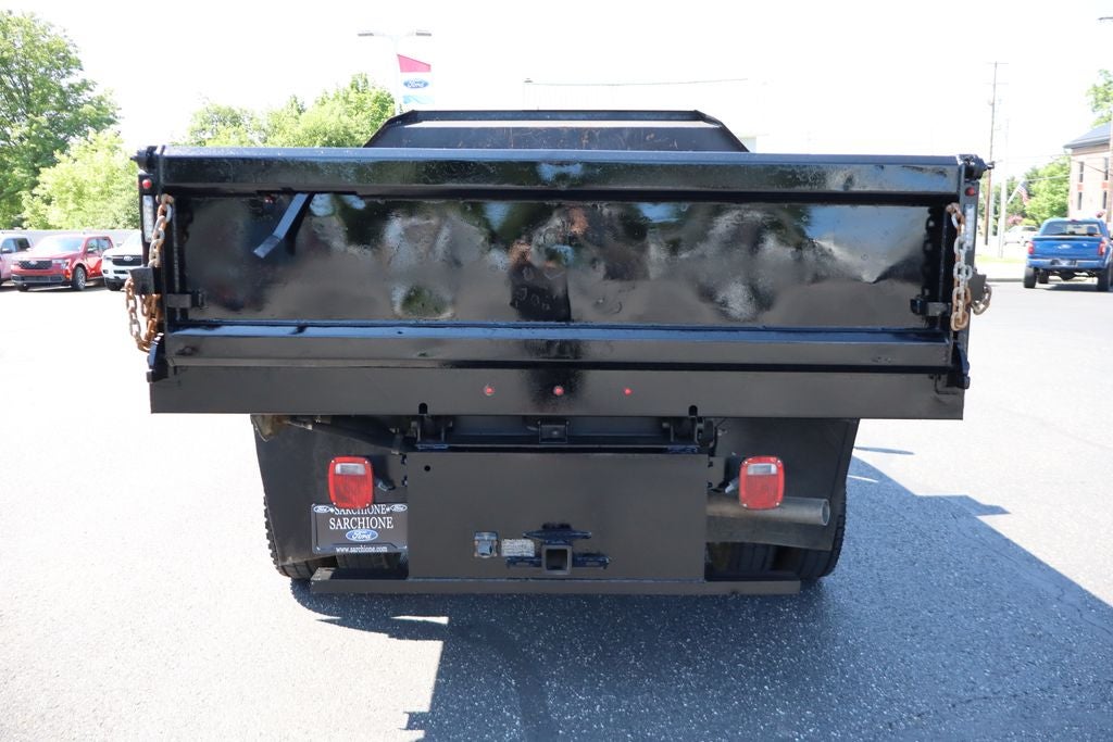 2023 Ford F-550SD XL DRW w/9' Rugby D-Series PTO Dump Body