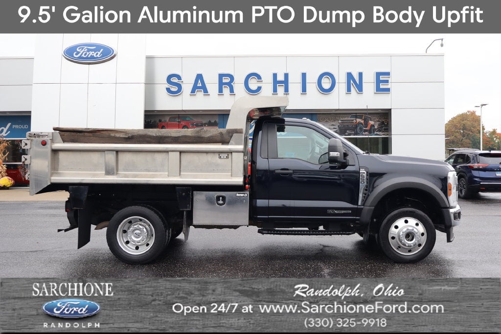 2024 Ford F-550 Super Duty Chassis Cab