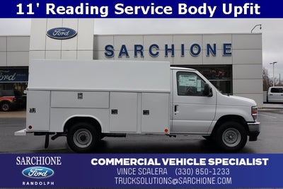 2025 Ford E-350SD Cutaway w/11' Reading Service Body