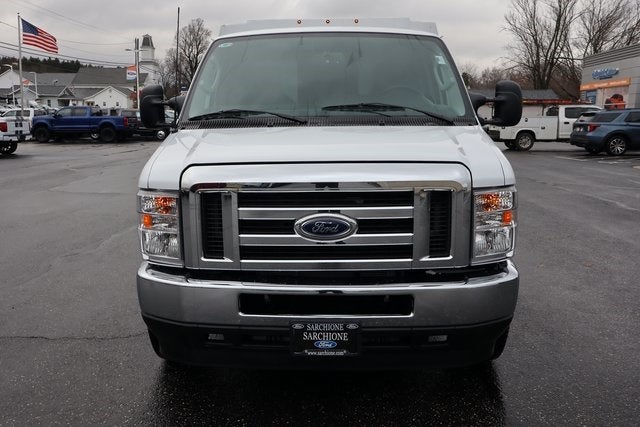 2025 Ford E-350SD Cutaway w/11' Reading Service Body