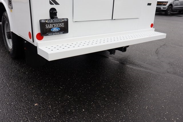 2025 Ford E-350SD Cutaway w/11' Reading Service Body