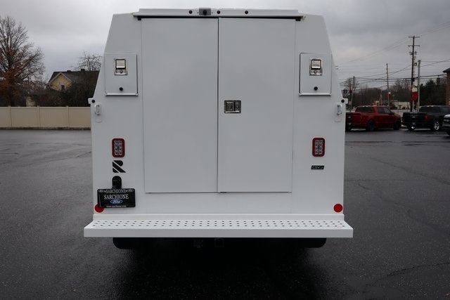 2025 Ford E-350SD Cutaway w/11' Reading Service Body