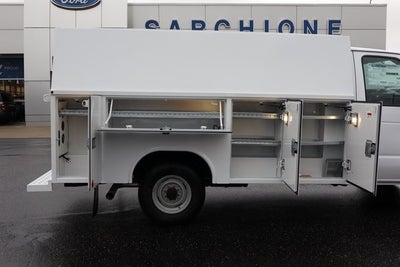 2025 Ford E-350SD Cutaway w/11' Reading Service Body