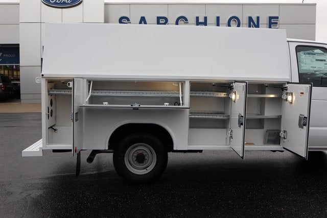 2025 Ford E-350SD Cutaway w/11' Reading Service Body