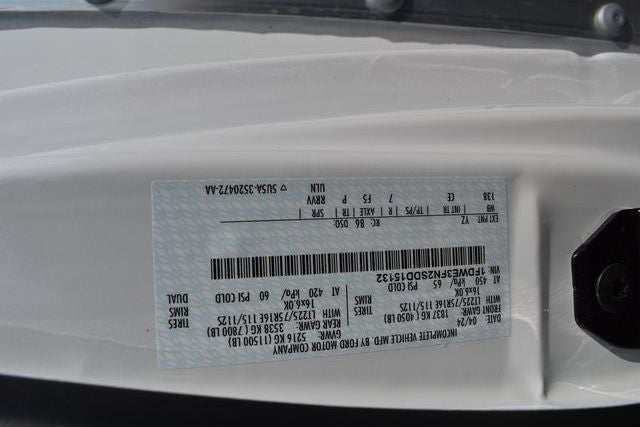 2025 Ford E-350SD Cutaway DRW w/12' Supreme Cargo Body