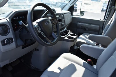 2025 Ford E-350SD Cutaway DRW w/12' Supreme Cargo Body