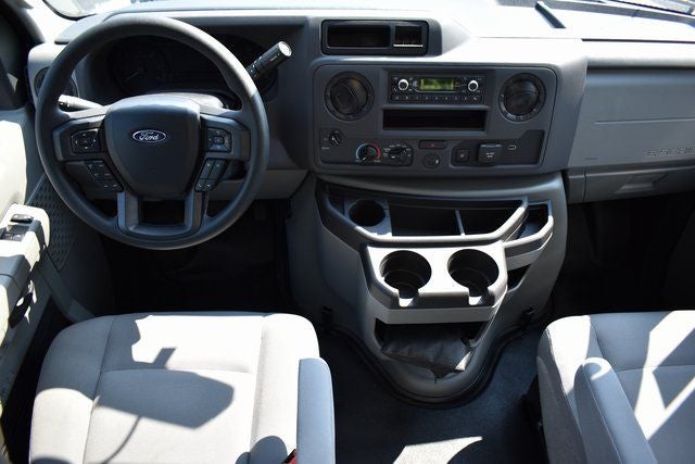 2025 Ford E-350SD Cutaway DRW w/12' Supreme Cargo Body