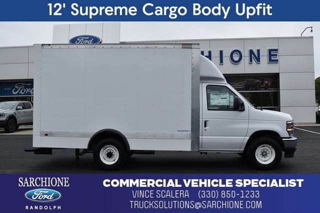 2025 Ford E-350SD Cutaway w/12' Supreme Cargo Body