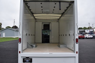2025 Ford E-350SD Cutaway w/12' Supreme Cargo Body