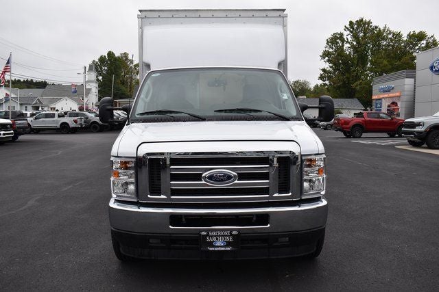 2025 Ford E-350SD Cutaway w/12' Supreme Cargo Body