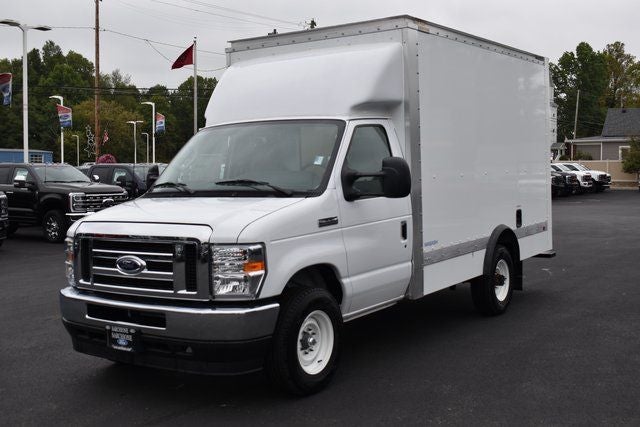 2025 Ford E-350SD Cutaway w/12' Supreme Cargo Body