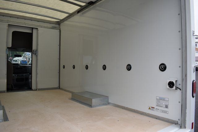 2025 Ford E-350SD Cutaway w/12' Supreme Cargo Body