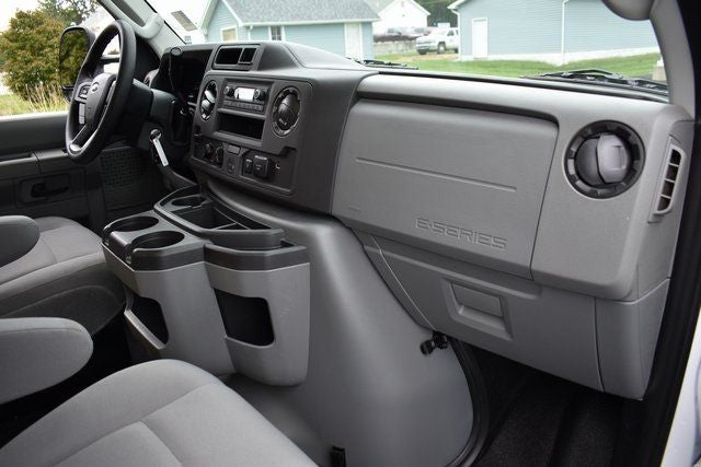 2025 Ford E-350SD Cutaway w/12' Supreme Cargo Body
