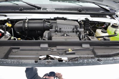 2025 Ford E-350SD Cutaway w/12' Supreme Cargo Body