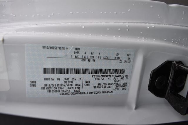 2025 Ford E-350SD Cutaway w/12' Supreme Cargo Body